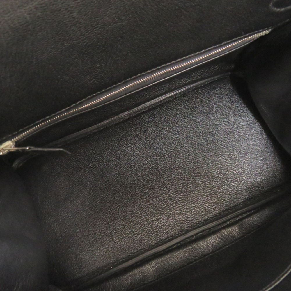 Hermes Excellent condition Hermès Birkin 30 handbag in Taurillon Clemence lea... - Picture 7 of 10